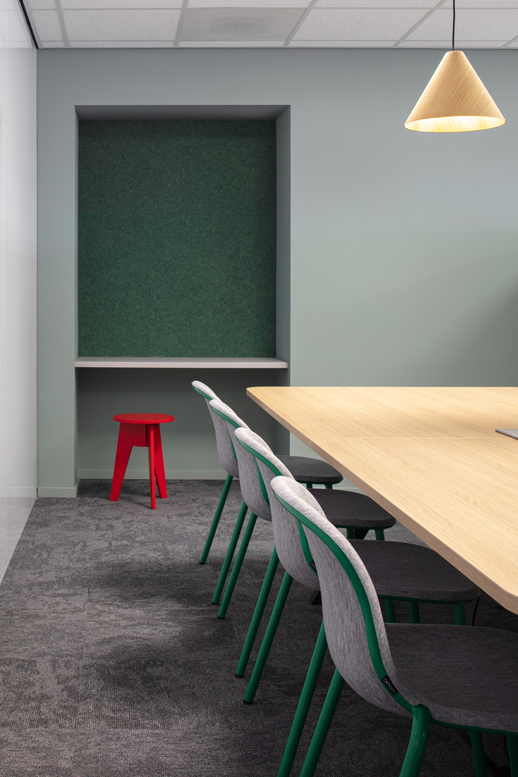 Groen Links interieurshot